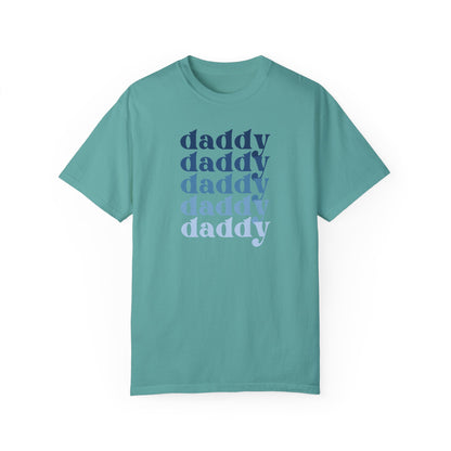 Daddy (Blue) - Comfort Colors Shirt