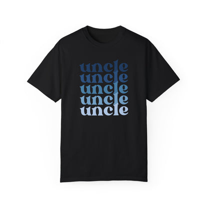 Uncle (Blue) - Comfort Colors Shirt