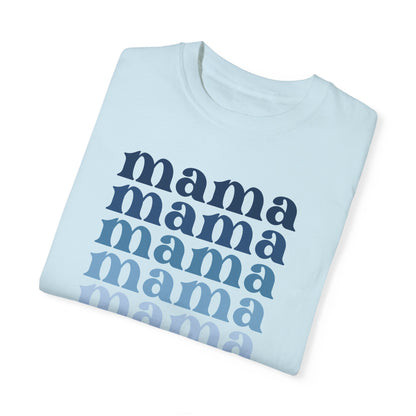 Mama (Blue) - Comfort Colors Shirt