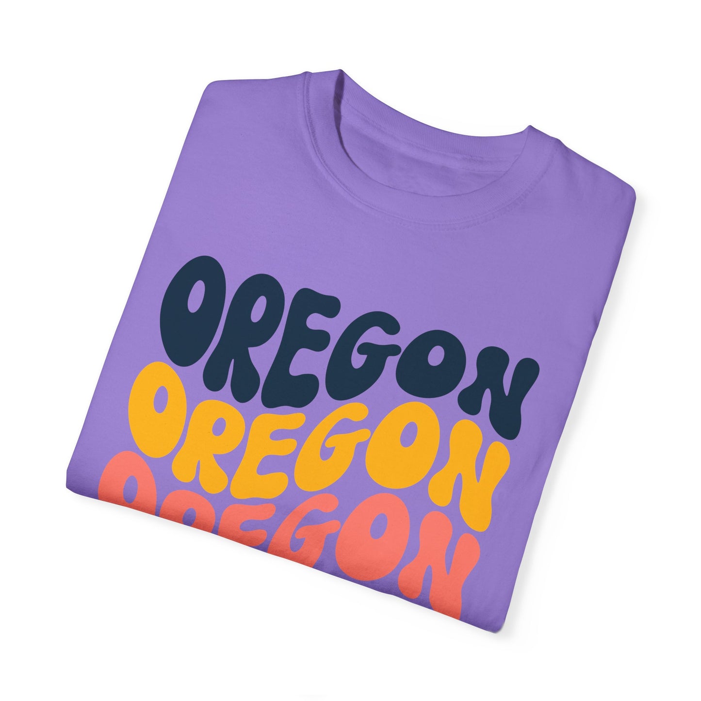 Retro Oregon - Comfort Colors Shirt