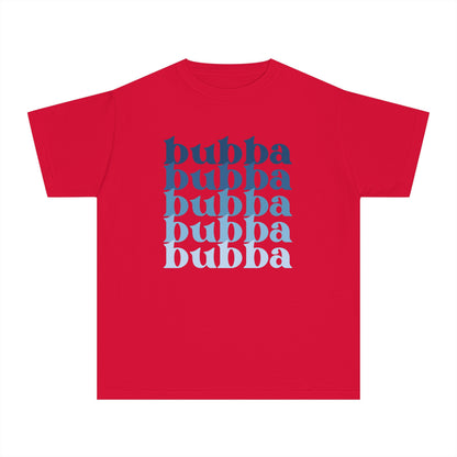 Bubba - Blue - (Youth) Comfort Colors Shirt