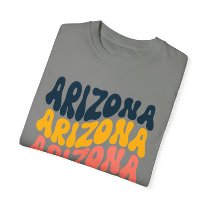 Retro Arizona - Comfort Colors Shirt