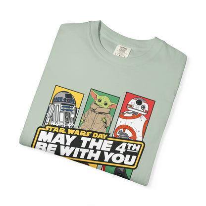 Star Wars Day Pop Art Collage - Comfort Colors Shirt