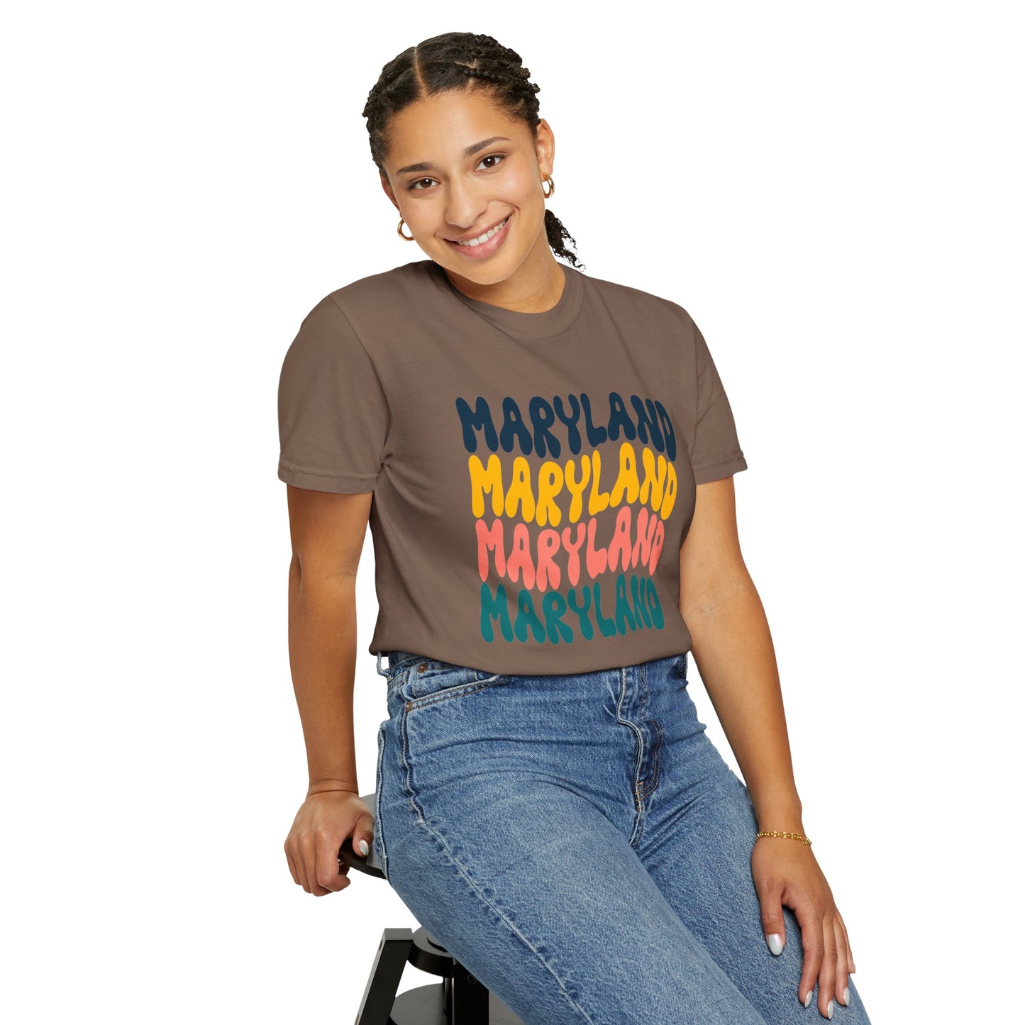 Retro Maryland - Comfort Colors Shirt