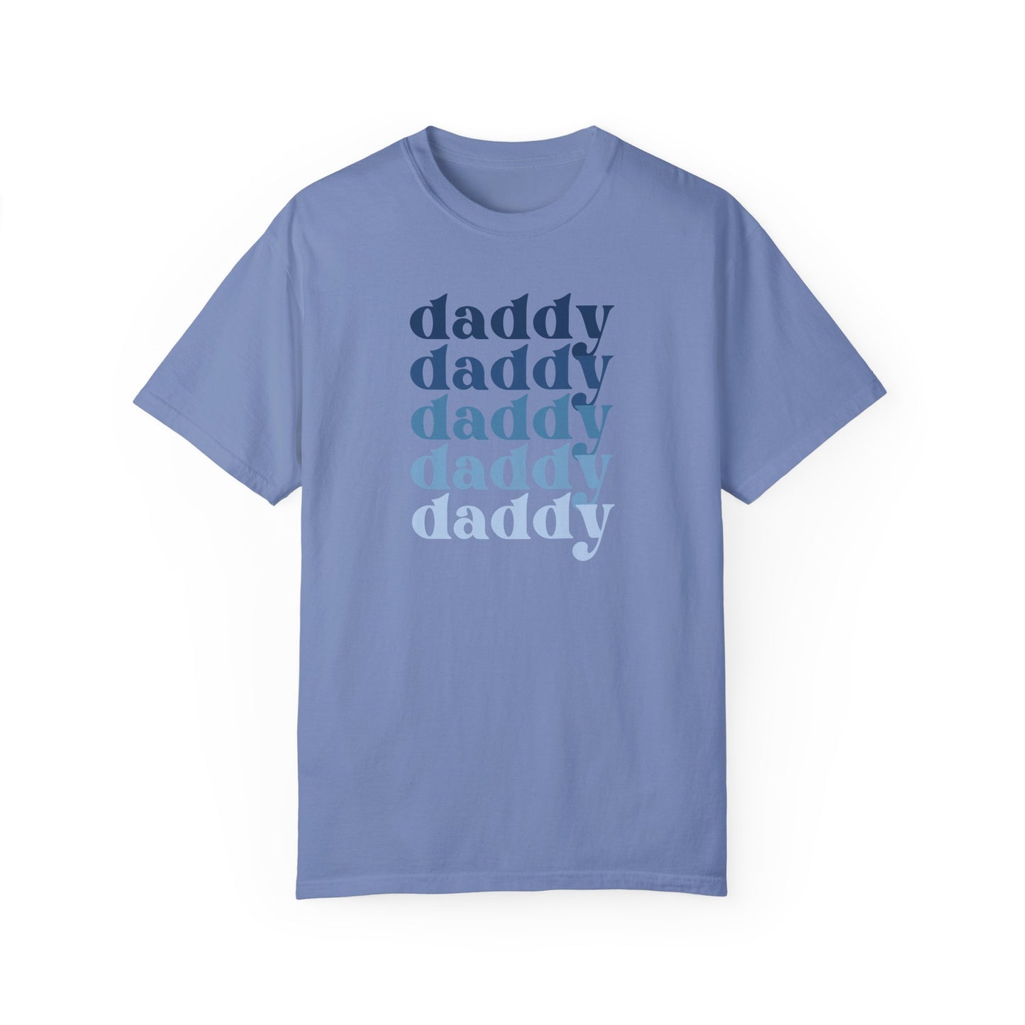 Daddy (Blue) - Comfort Colors Shirt
