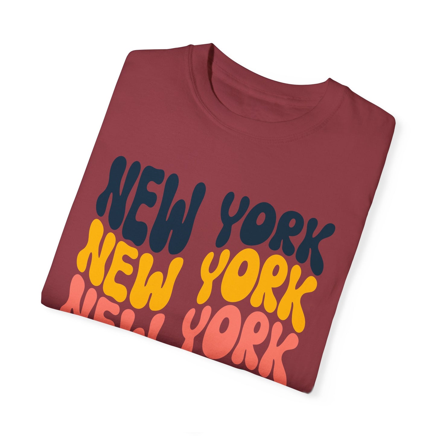 Retro New York - Comfort Colors Shirt