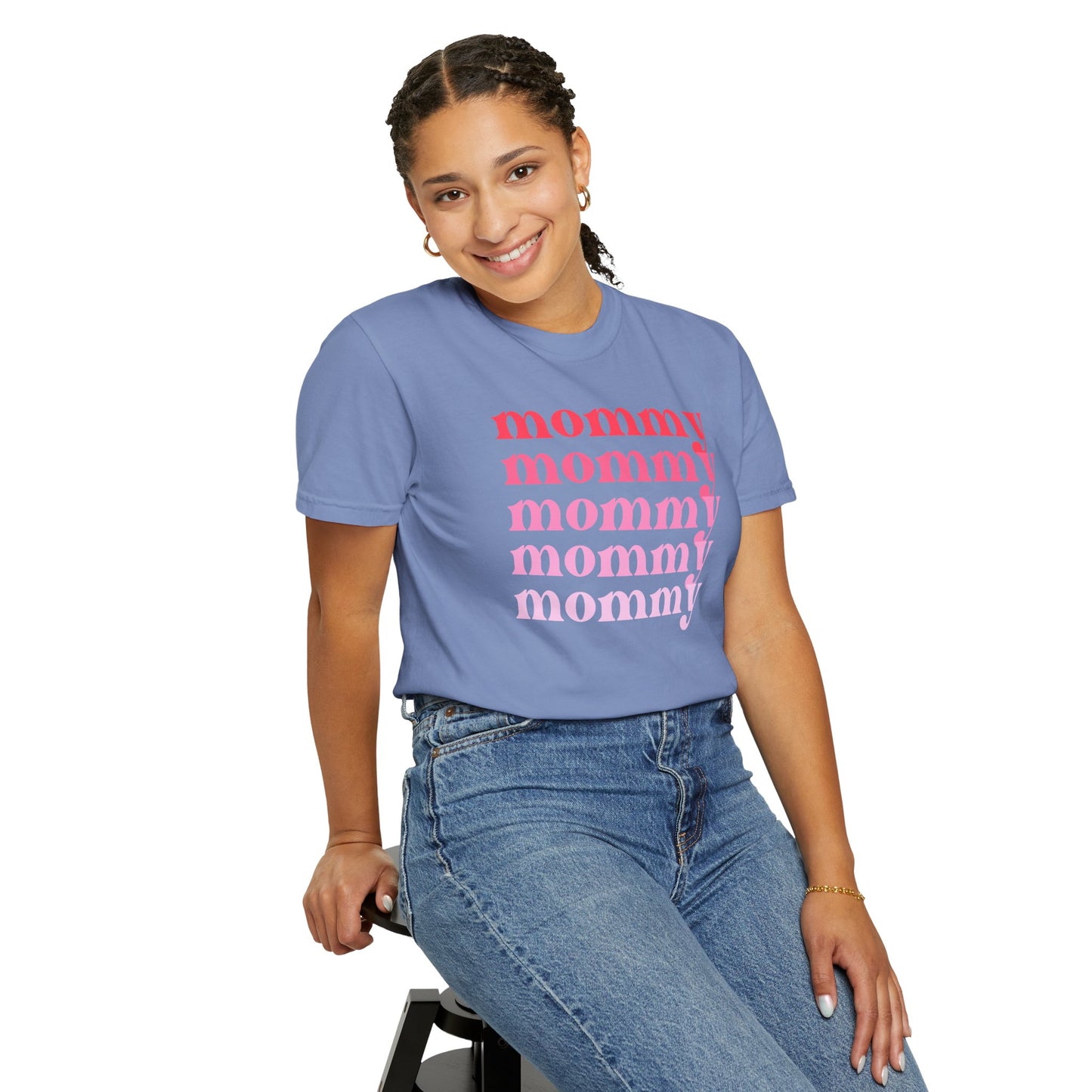 Mommy (Pink) - Comfort Colors Shirt