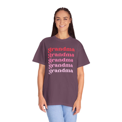 Grandma (Pink) - Comfort Colors Shirt