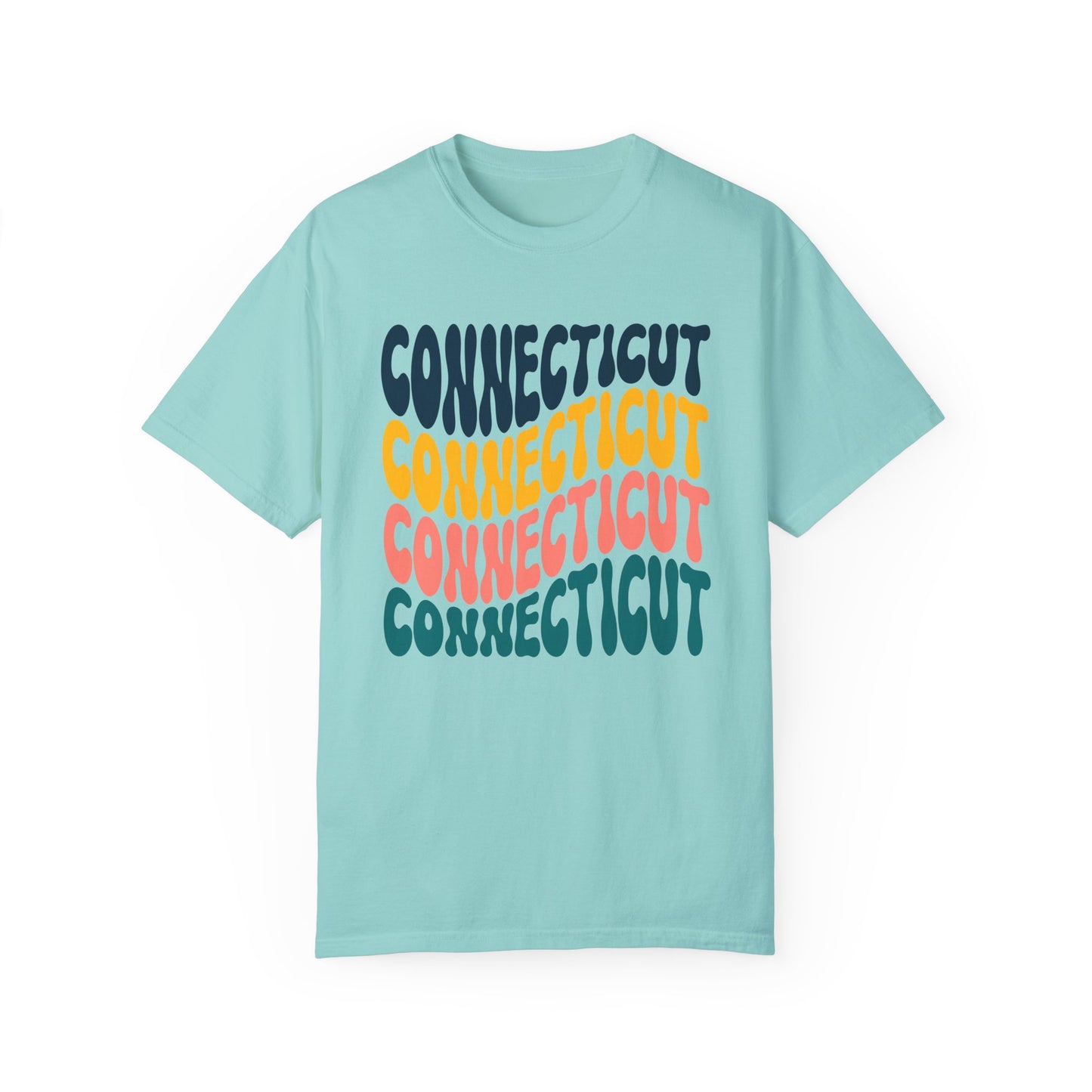 Retro Connecticut - Comfort Colors Shirt
