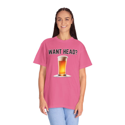 Want Head - Comfort Colors Shirt