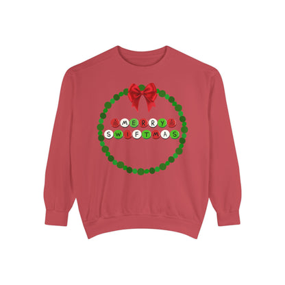Merry Swiftmas - Comfort Colors Sweatshirt