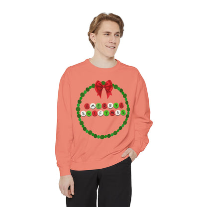Merry Swiftmas - Comfort Colors Sweatshirt