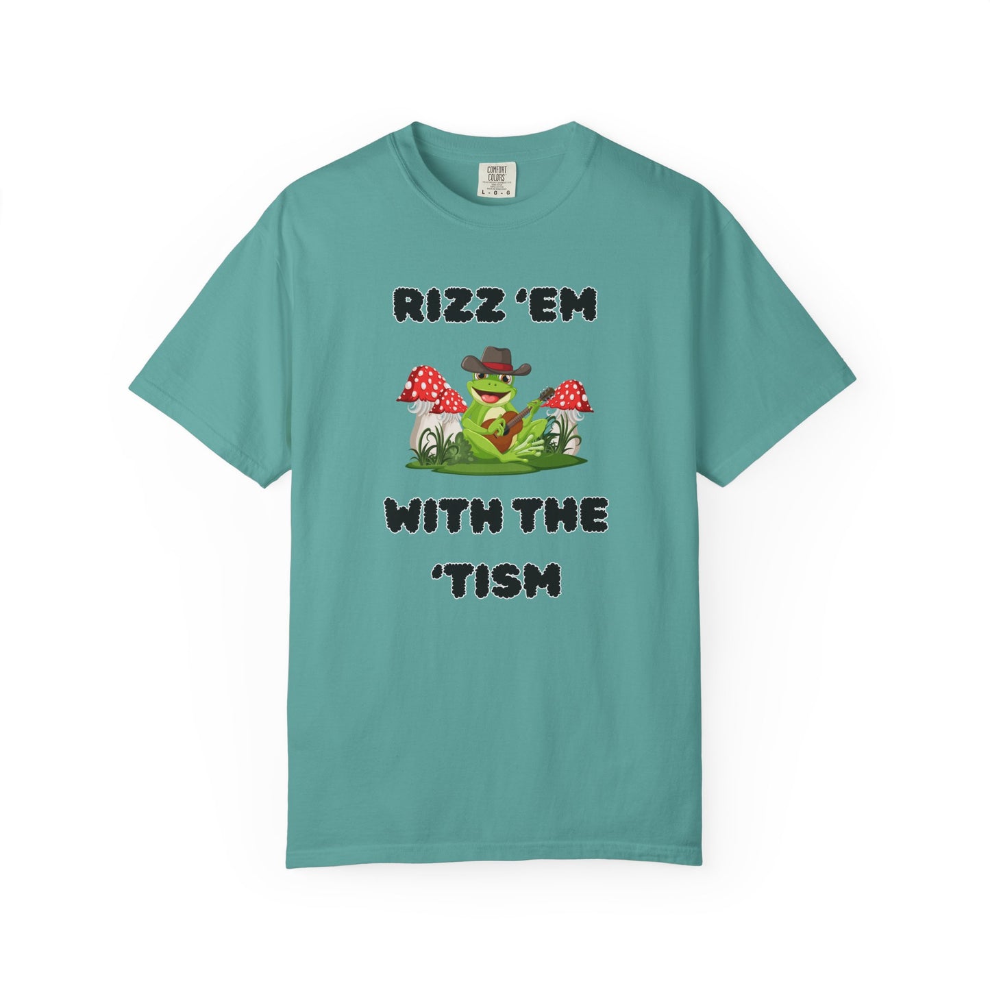 Rizz 'Em With The 'Tism - Comfort Colors Shirt