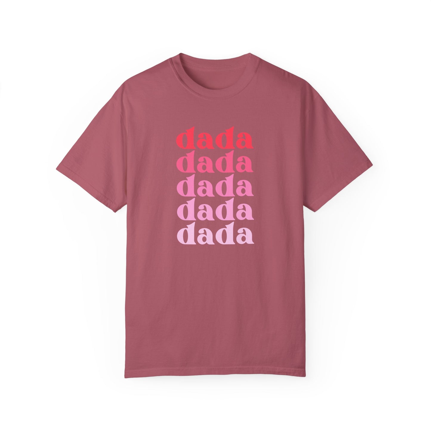 Dada (Pink) - Comfort Colors Shirt