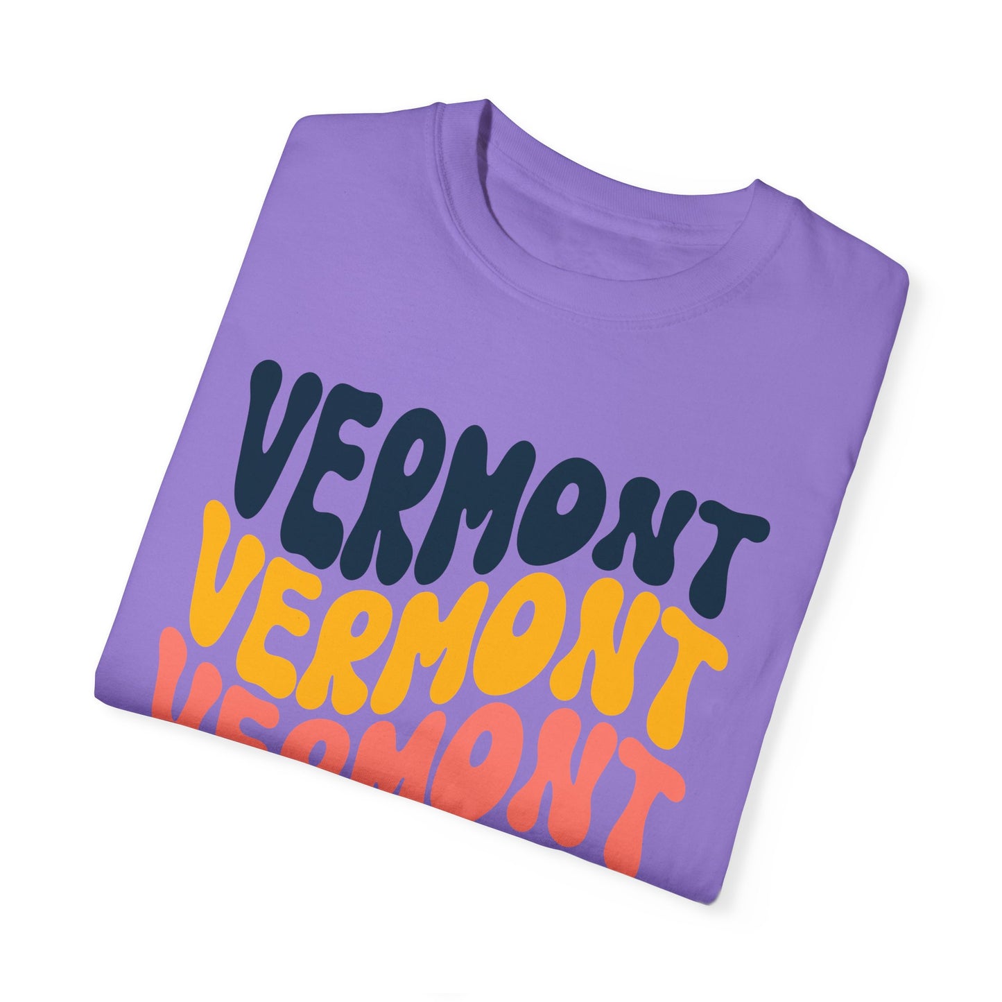 Retro Vermont - Comfort Colors Shirt