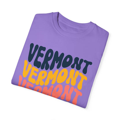 Retro Vermont - Comfort Colors Shirt
