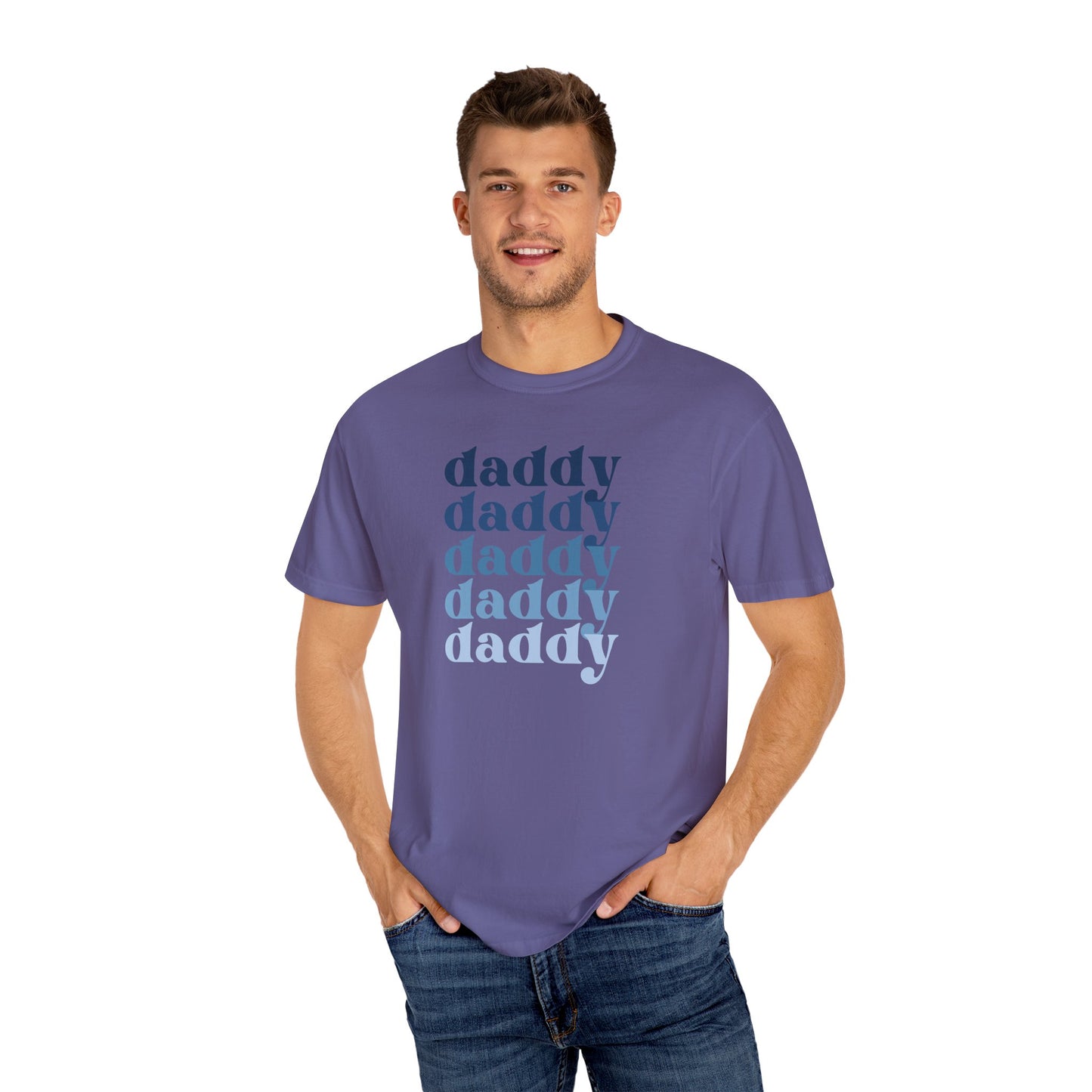 Daddy (Blue) - Comfort Colors Shirt