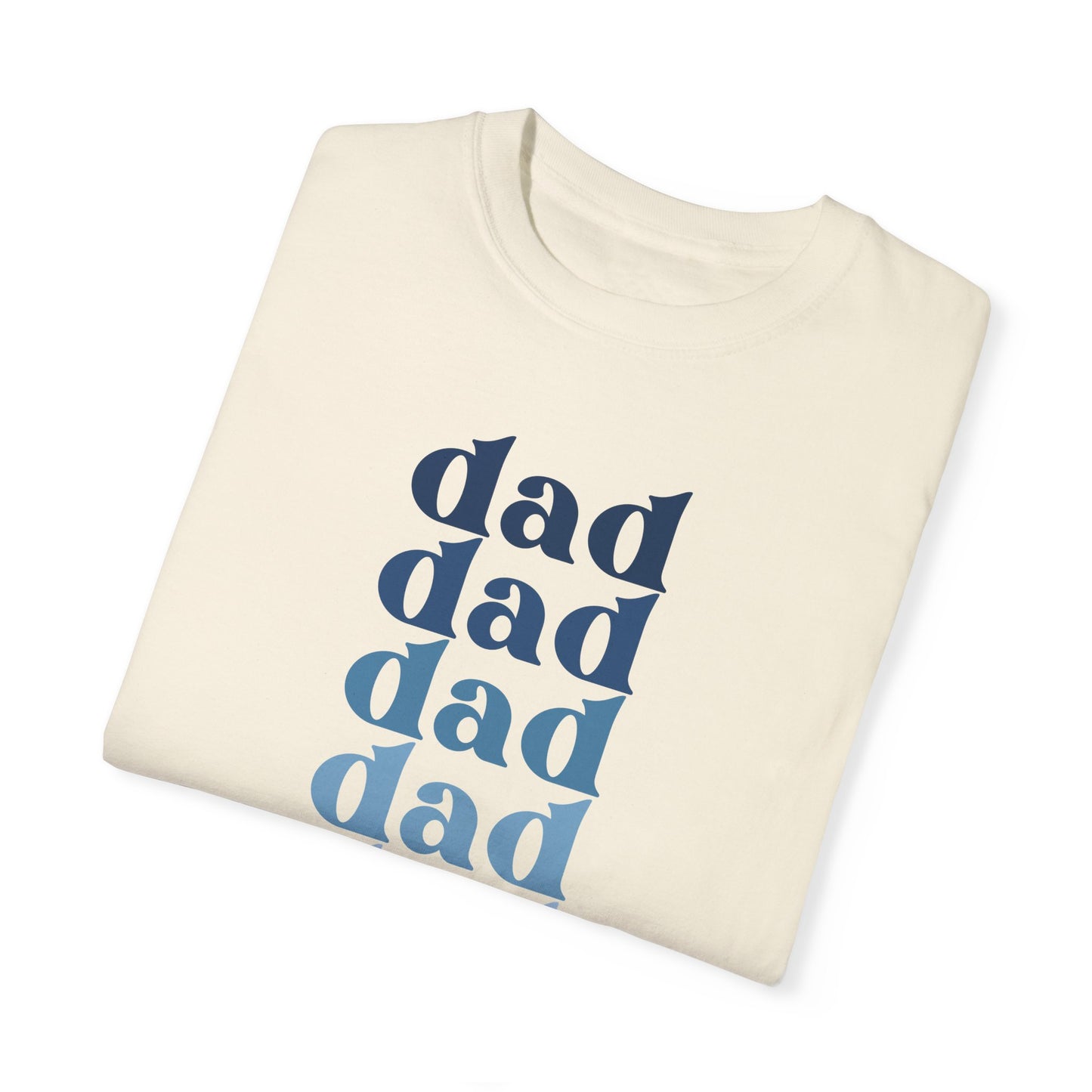 Dad (Blue) - Comfort Colors Shirt