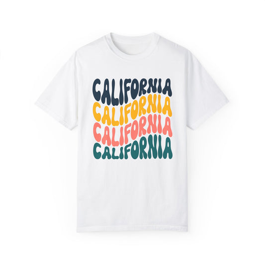 Retro California - Comfort Colors Shirt