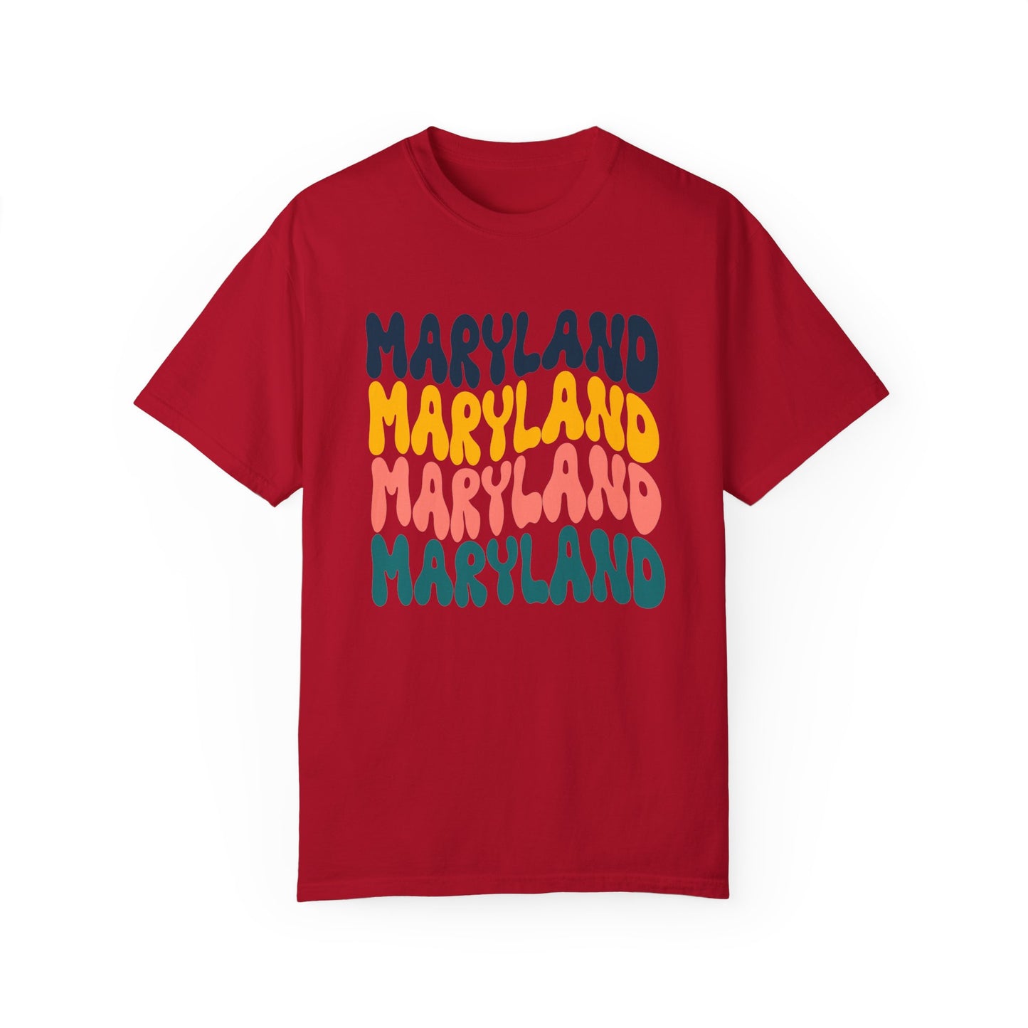 Retro Maryland - Comfort Colors Shirt