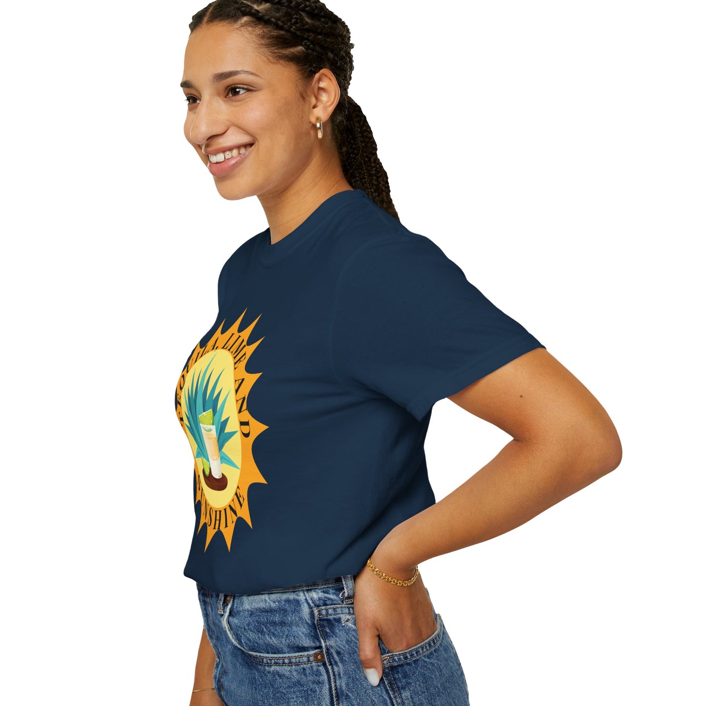 Tequila, Lime And Sunshine - Comfort Colors Shirt