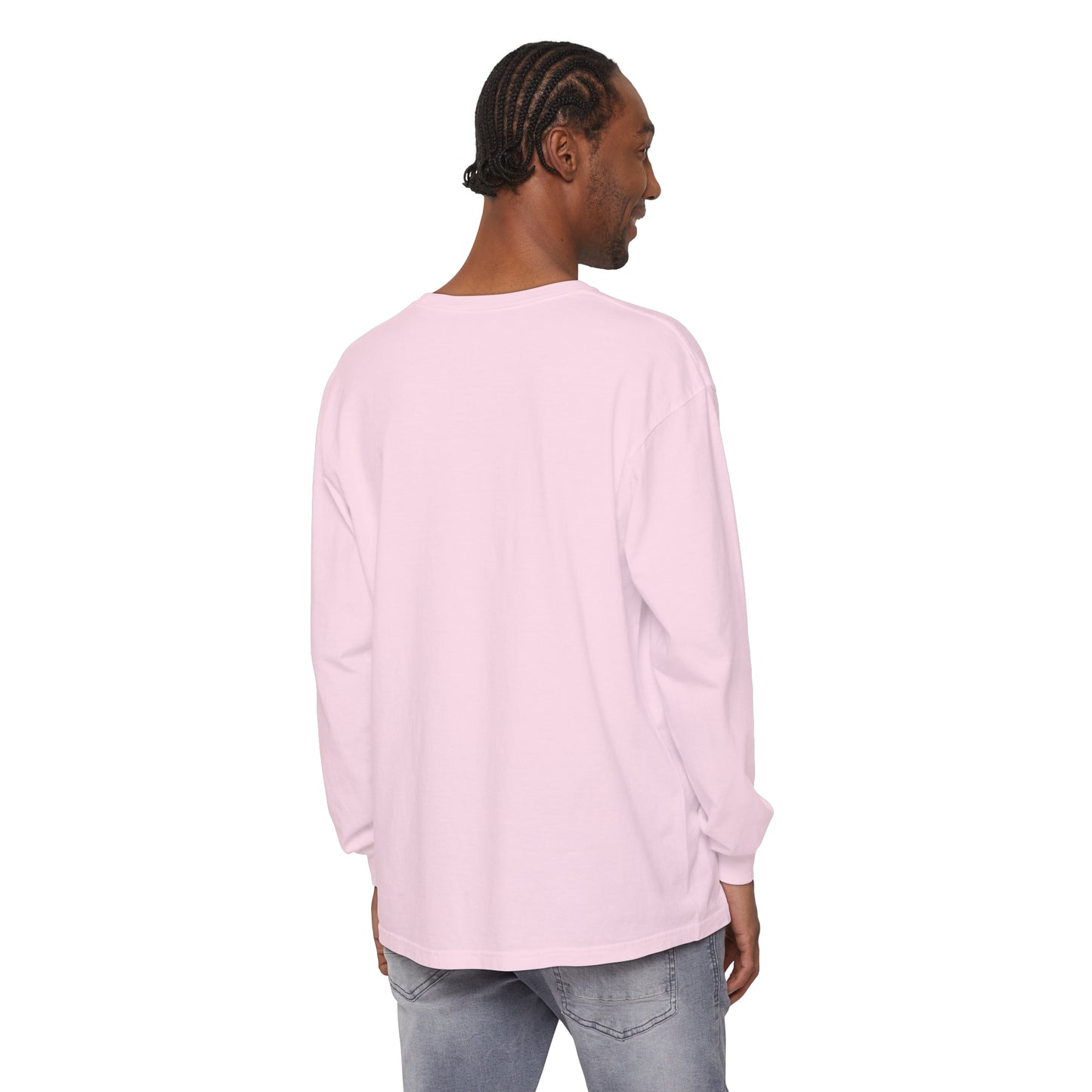 I Wet My Plants - Comfort Colors Long Sleeve Shirt