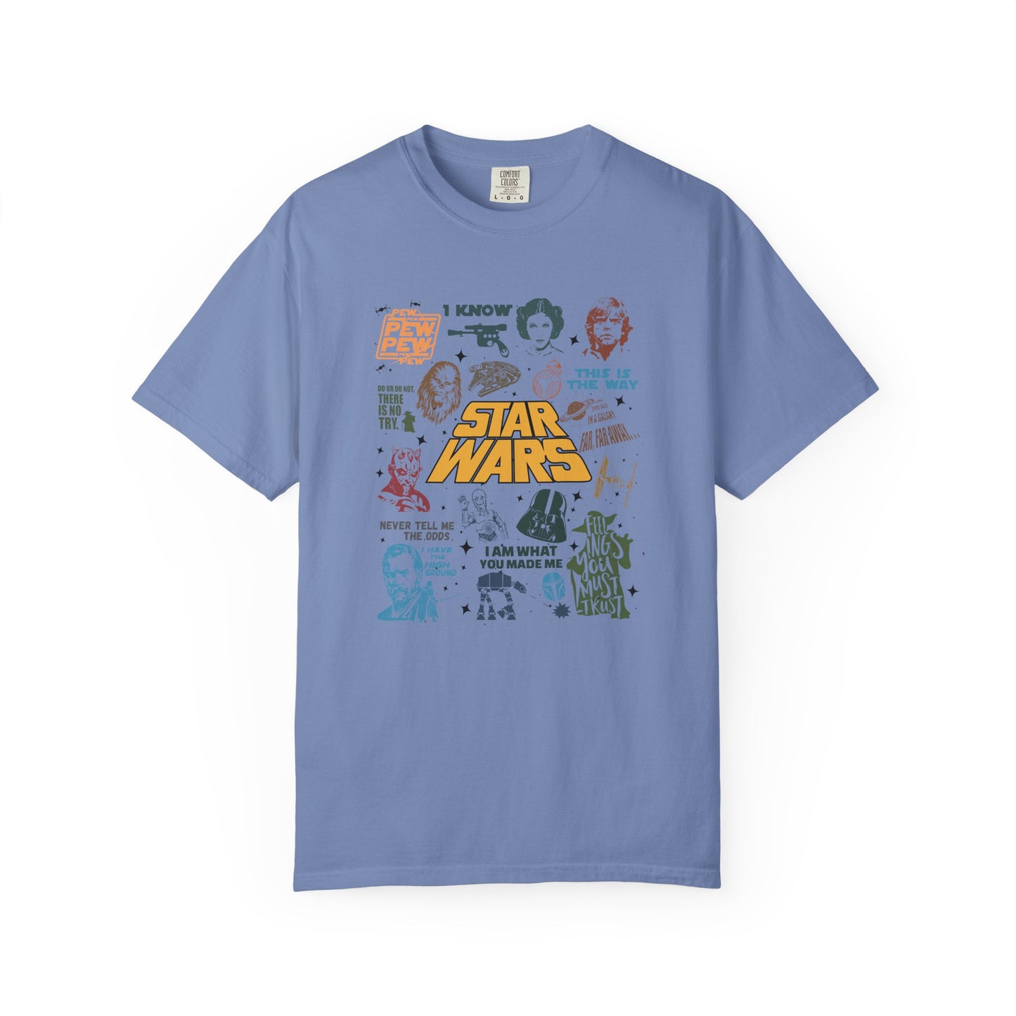 Star Wars Collage - Comfort Colors Shirt