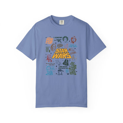 Star Wars Collage - Comfort Colors Shirt