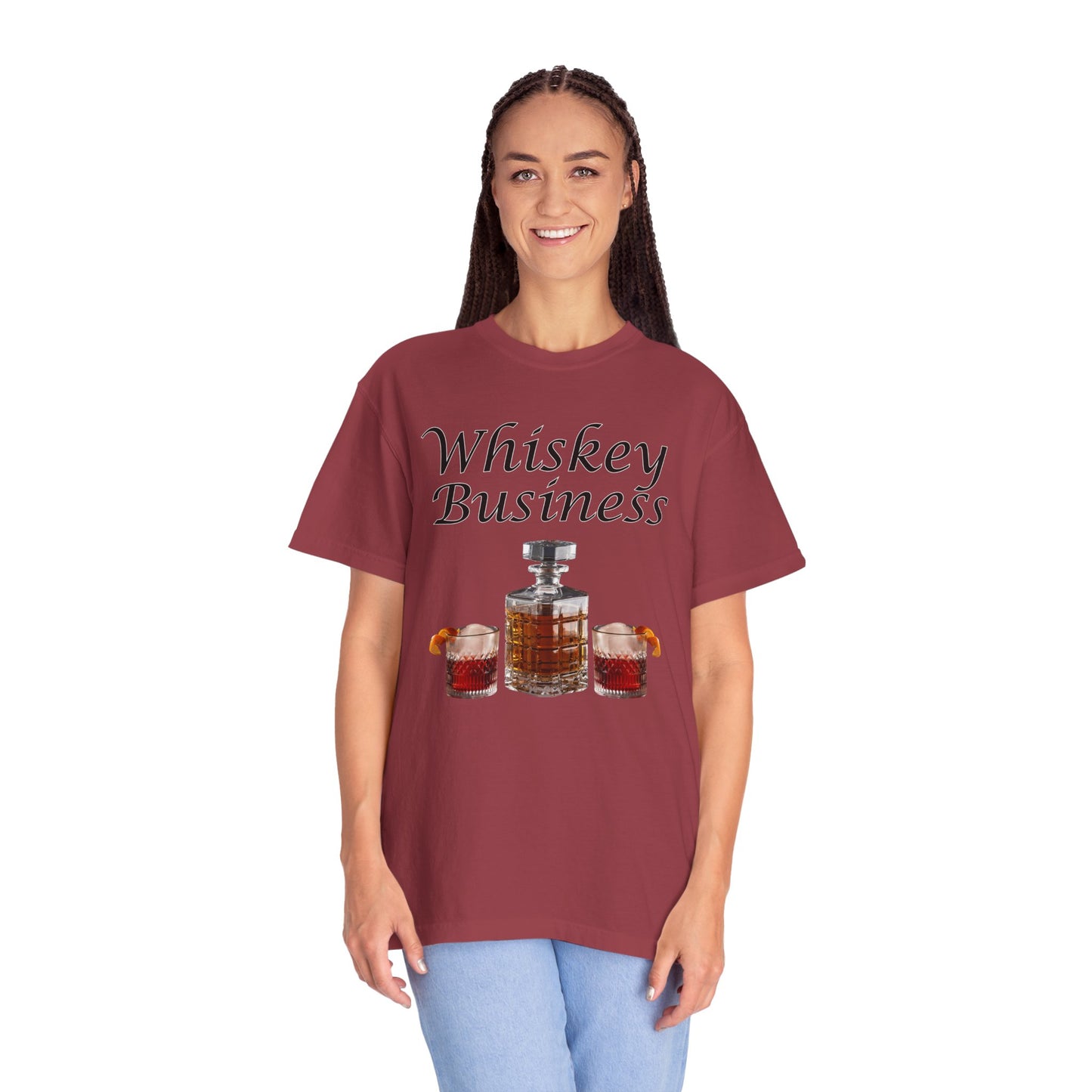 Whiskey Business - Comfort Colors Shirt