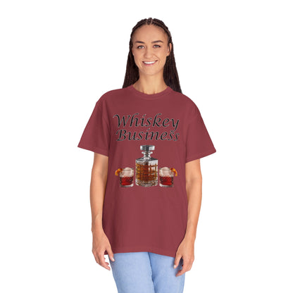 Whiskey Business - Comfort Colors Shirt