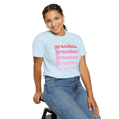 Grandma (Pink) - Comfort Colors Shirt
