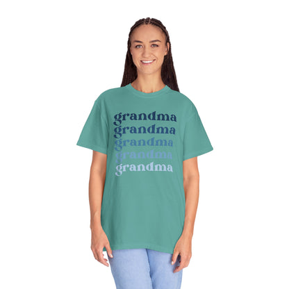 Grandma (Blue) - Comfort Colors Shirt