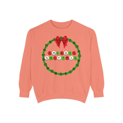 Merry Swiftmas - Comfort Colors Sweatshirt