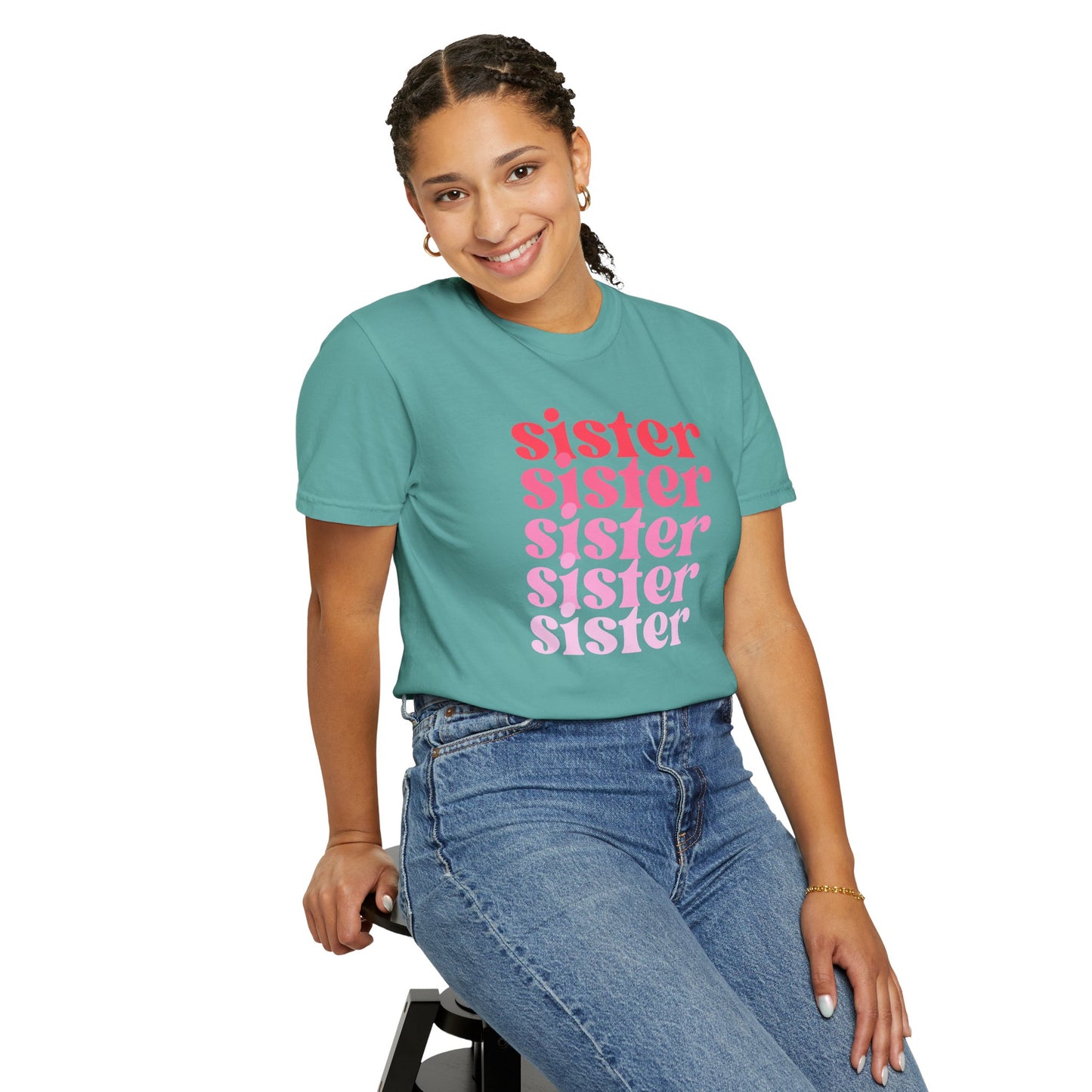 Sister (Pink) - Comfort Colors Shirt