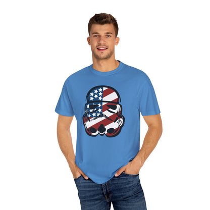 Patriotic Storm Trooper - Comfort Colors Shirt