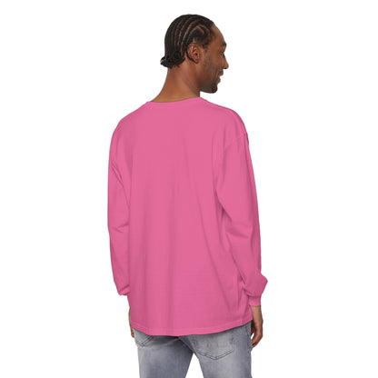I Wet My Plants - Comfort Colors Long Sleeve Shirt