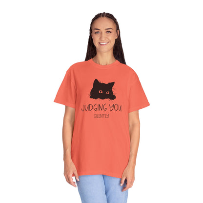 Judging You Silently - Comfort Colors Shirt