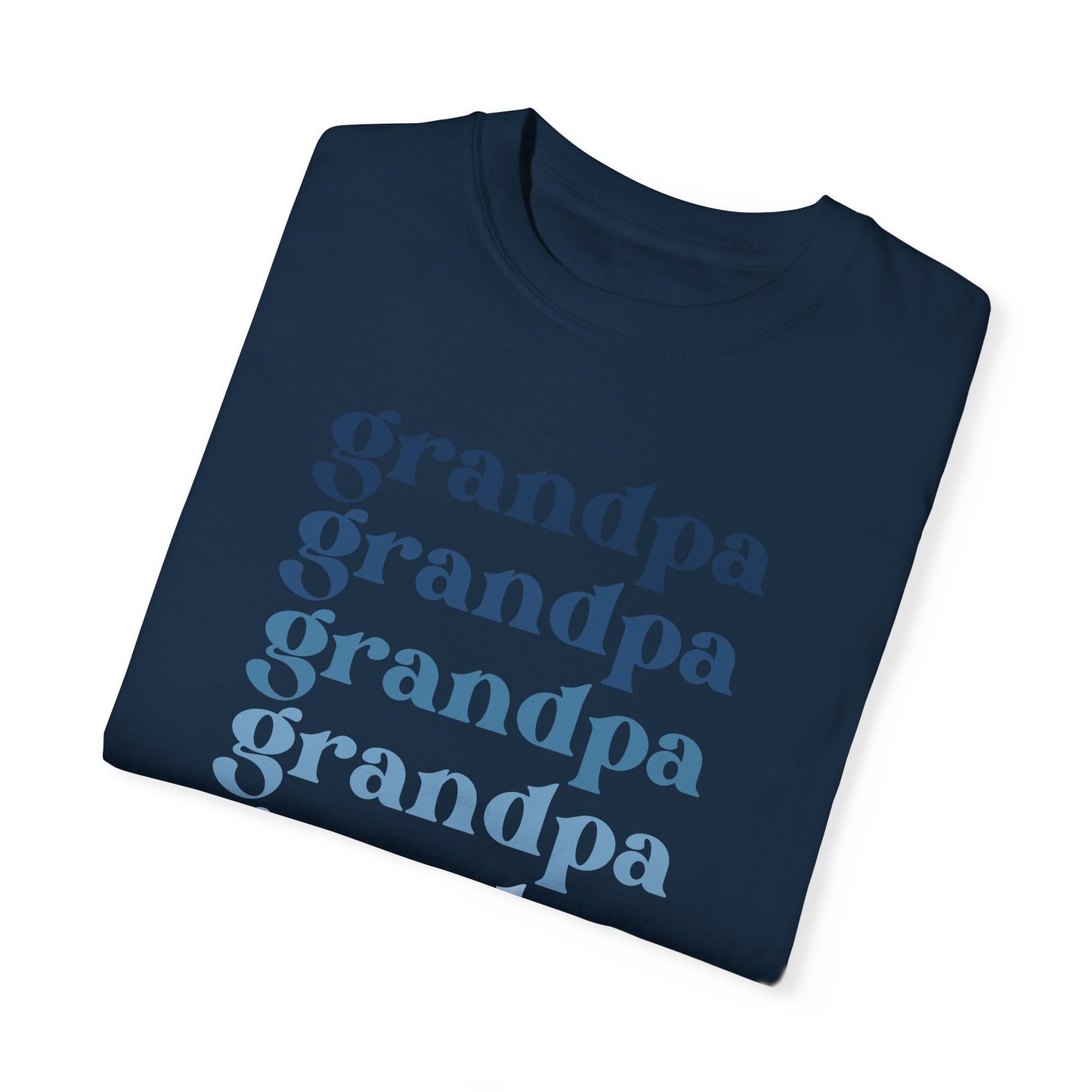 Grandpa (Blue) - Comfort Colors Shirt