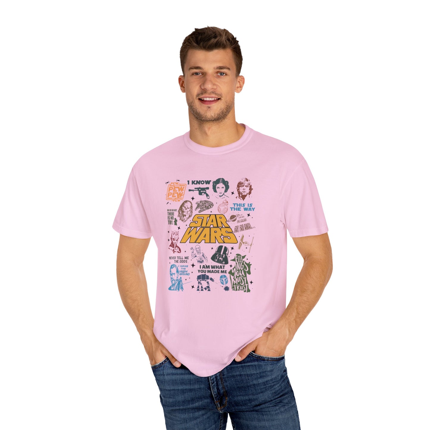Star Wars Collage - Comfort Colors Shirt