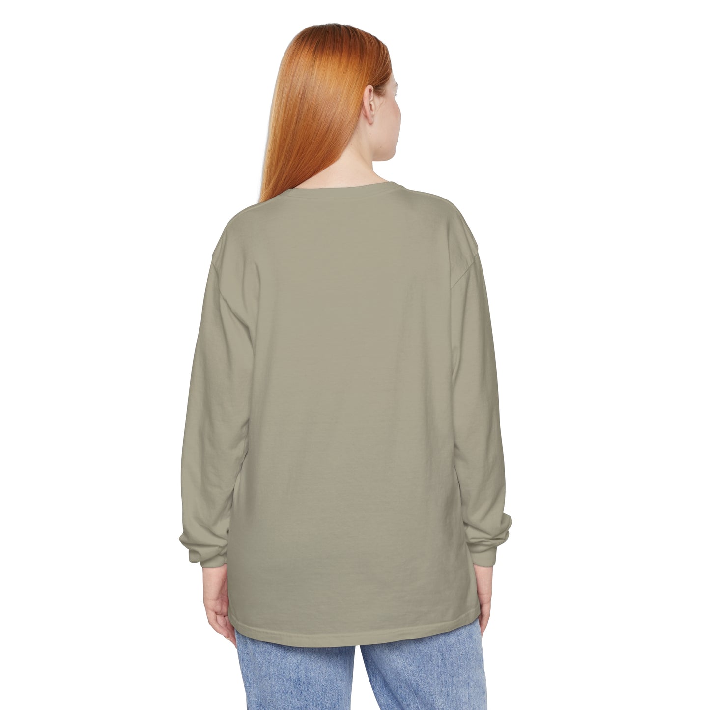 I Wet My Plants - Comfort Colors Long Sleeve Shirt