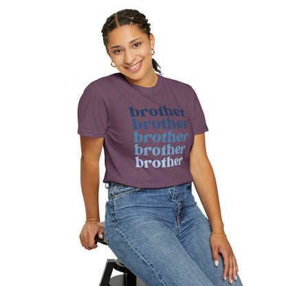 Brother (Blue) - Comfort Colors Shirt