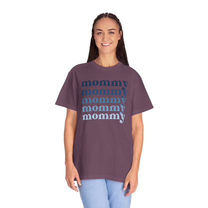 Mommy (Blue) - Comfort Colors Shirt