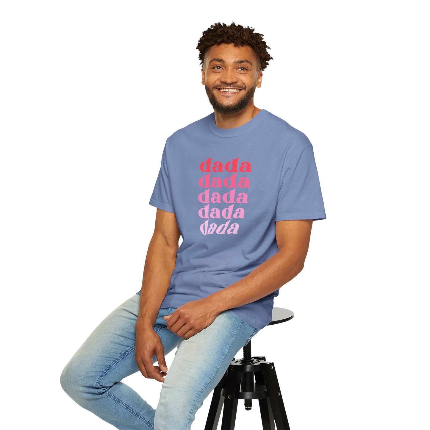 Dada (Pink) - Comfort Colors Shirt