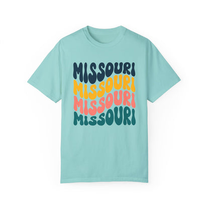 Retro Missouri - Comfort Colors Shirt