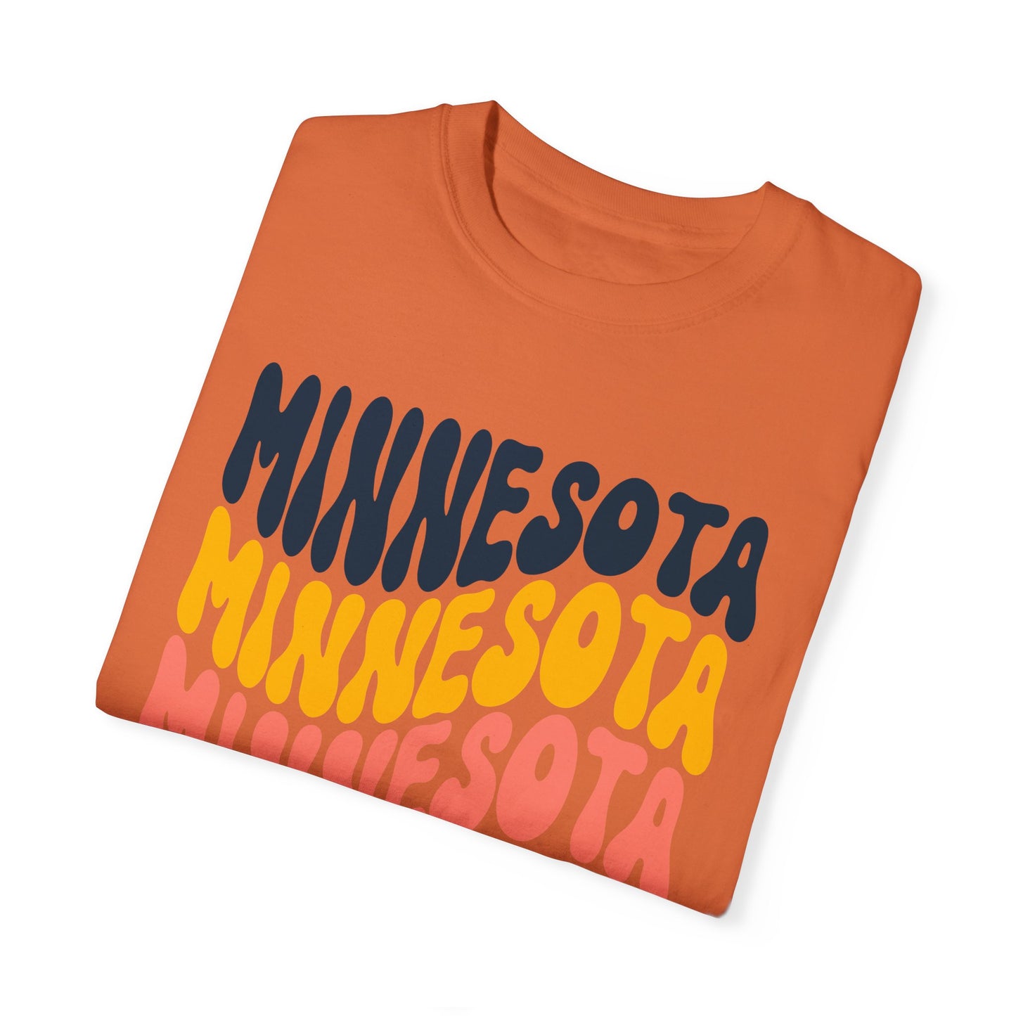 Retro Minnesota - Comfort Colors Shirt