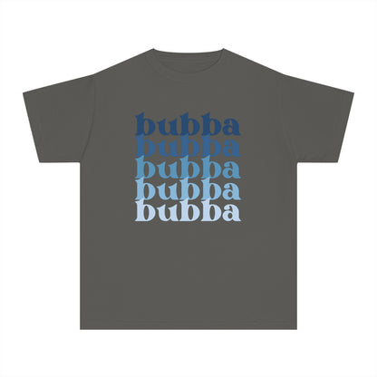 Bubba - Blue - (Youth) Comfort Colors Shirt
