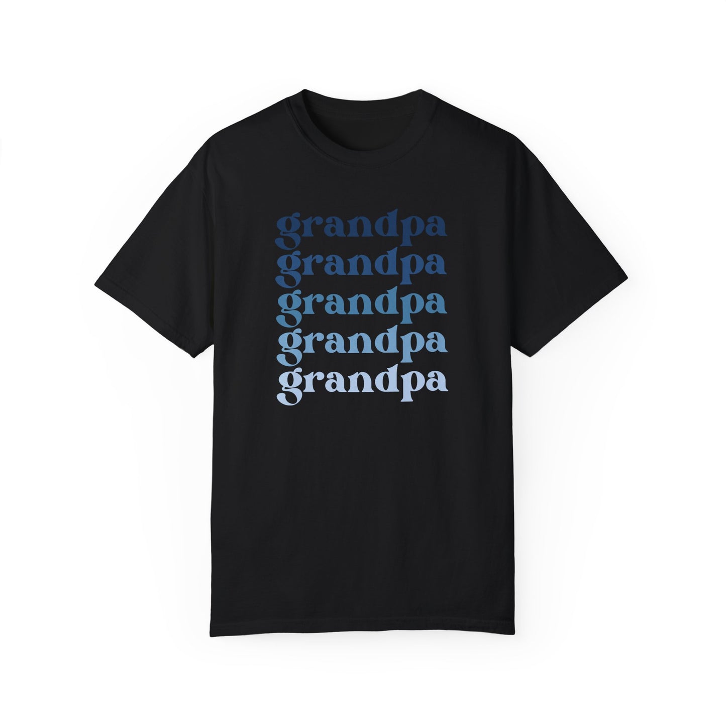 Grandpa (Blue) - Comfort Colors Shirt