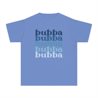 Bubba - Blue - (Youth) Comfort Colors Shirt