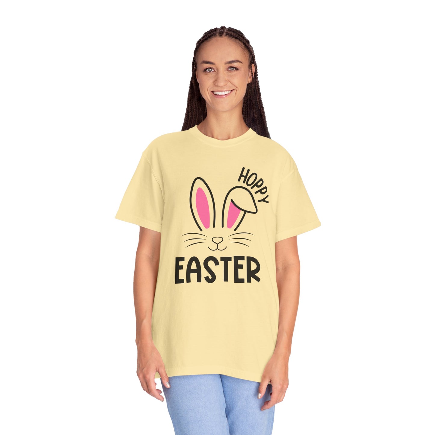 Hoppy Easter - Comfort Colors Shirt