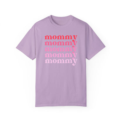 Mommy (Pink) - Comfort Colors Shirt